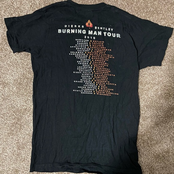 Dierks Bentley Concert Shirt!! Size: S. Colour: S - Picture 2 of 2